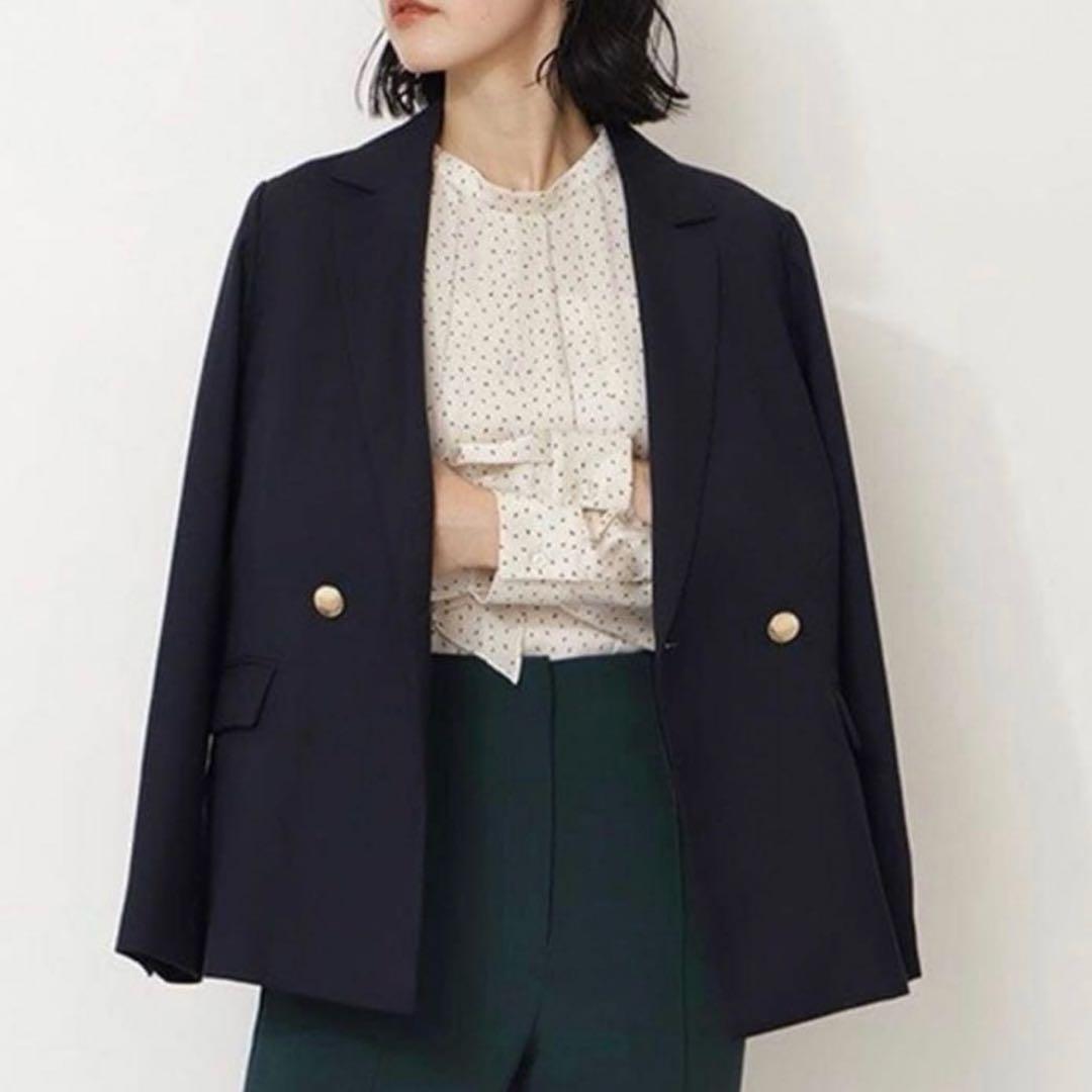 テーラードジャケットN.NaturalBeautyBasic 卒業式　入学式