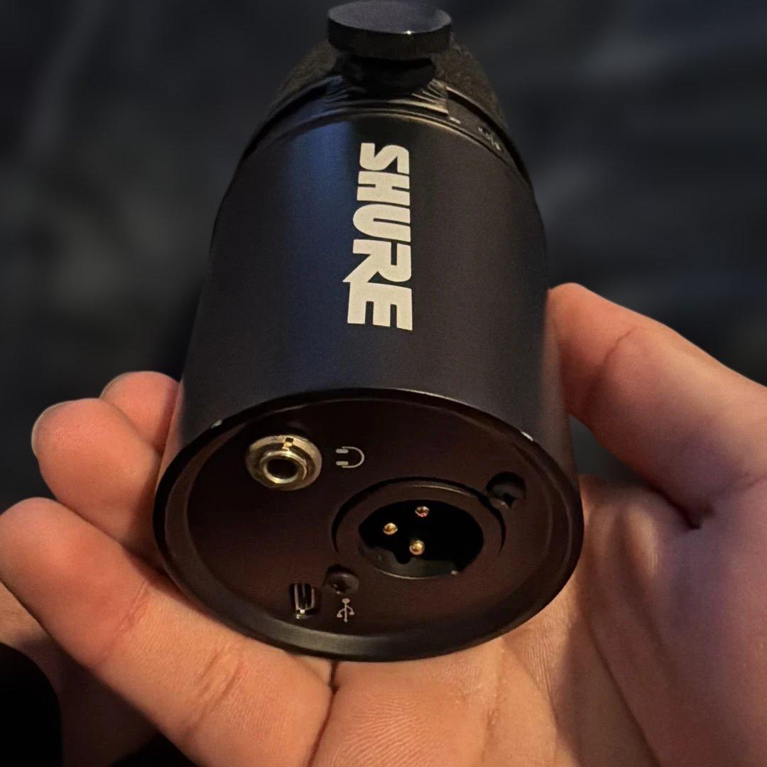 SHURE ダイナミックマイク MV7 ヘッドホンセット　タイムセール!！