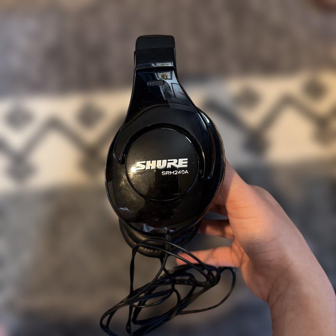 SHURE ダイナミックマイク MV7 ヘッドホンセット　タイムセール!！