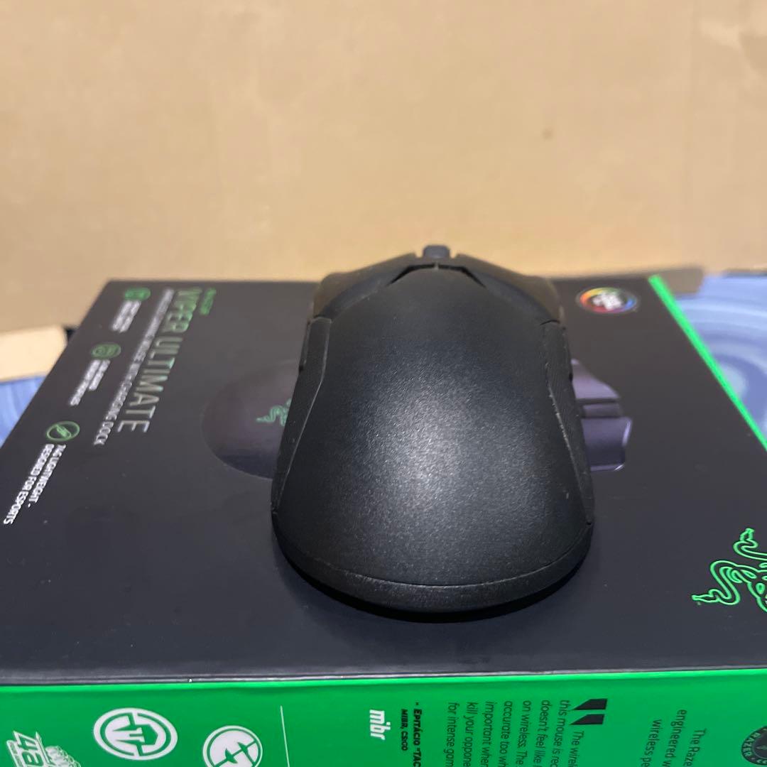 Razer ViperUltimateワイヤレスゲーミングマウス 充電ドック付き