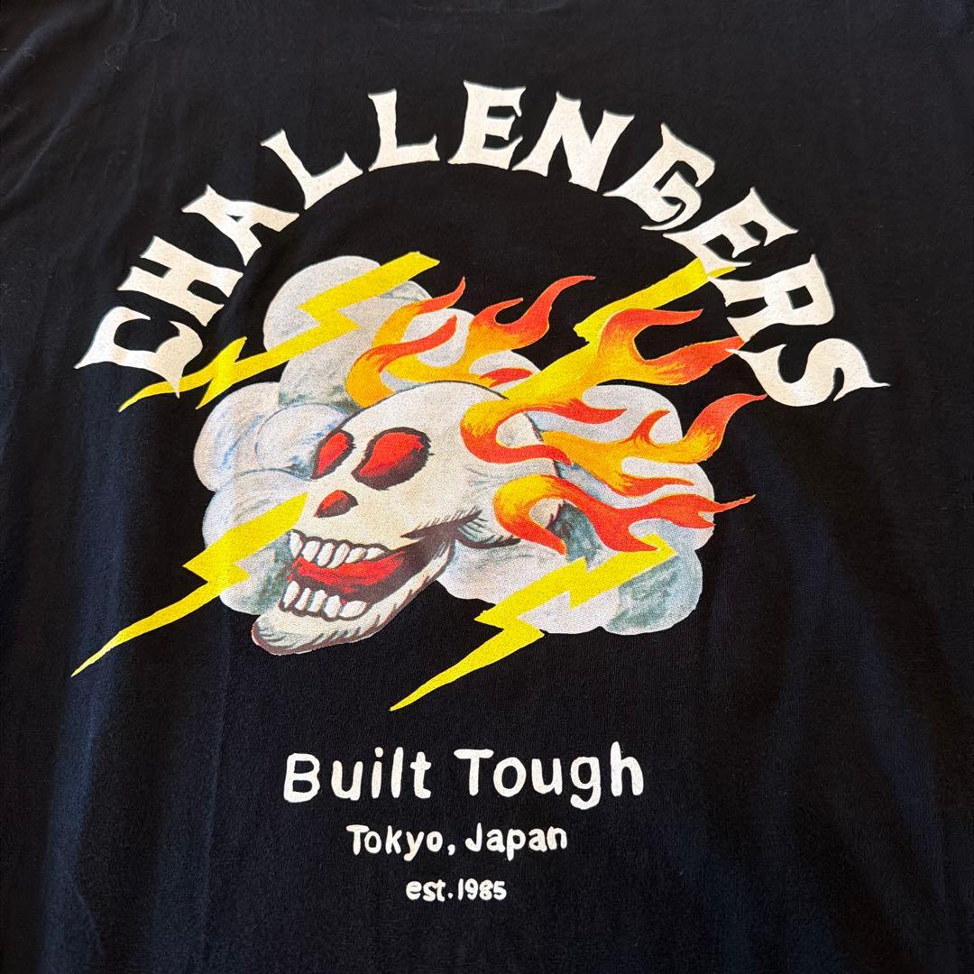 CHALLENGERS Tシャツ XLARGE 黒
