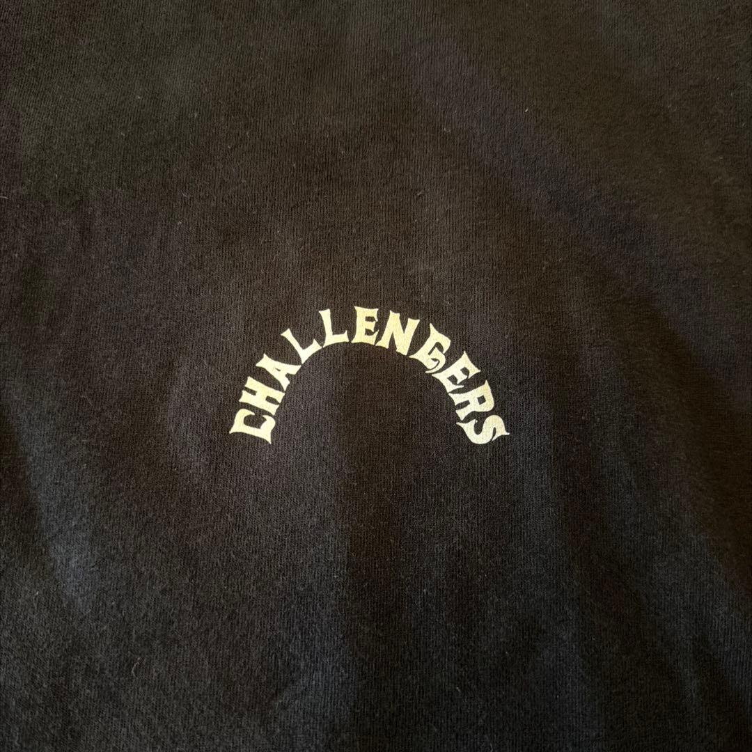 CHALLENGERS Tシャツ XLARGE 黒