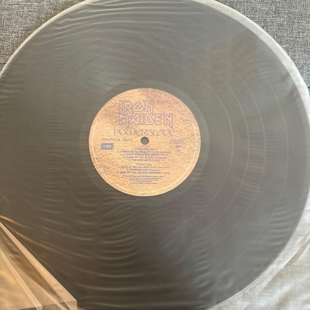 Iron Maiden Powerslave レコード