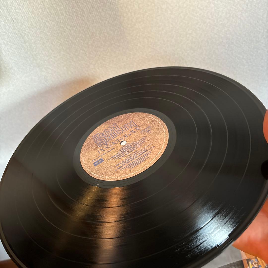 Iron Maiden Powerslave レコード