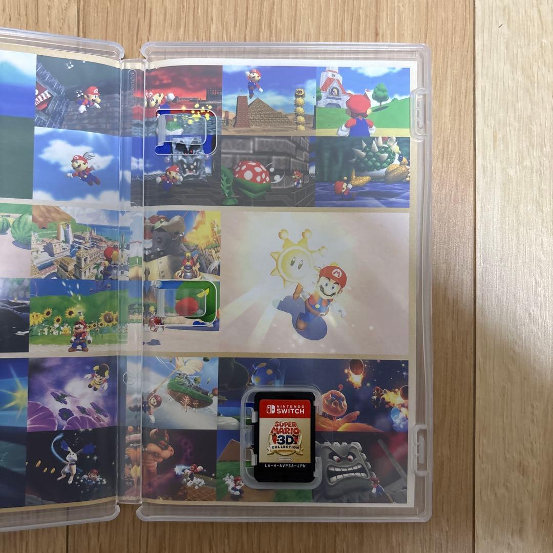 Switch スーパーマリオ3Dコレクション