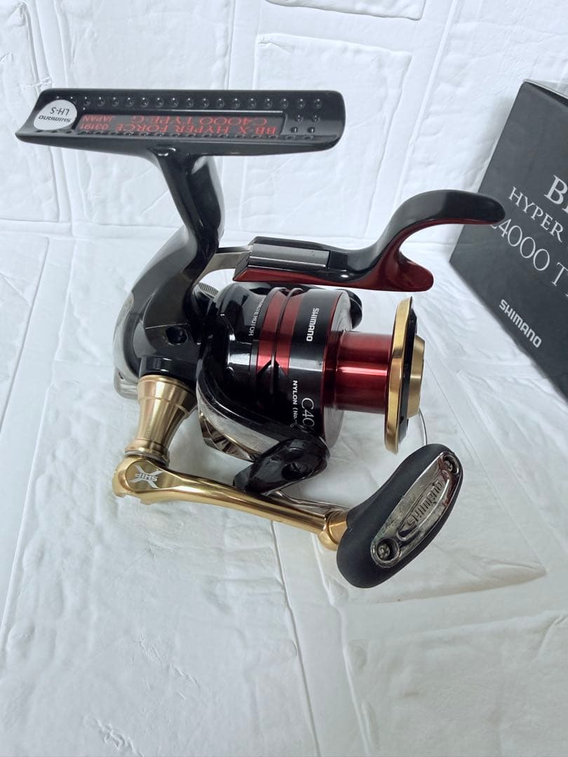 【美品】シマノ　BB-X ハイパーフォース　C4000 タイプG 　磯釣り