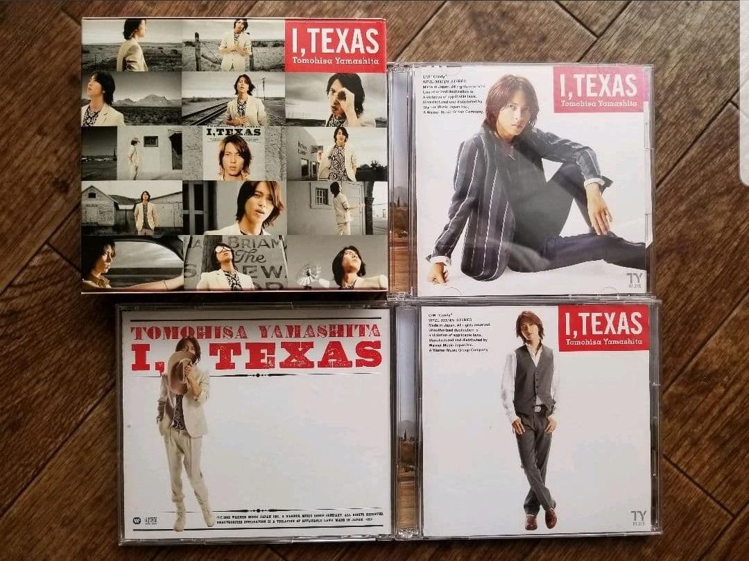 【大幅値下げ!!】山下智久 山Ｐ CDまとめ売り 24枚 限定BOX付き