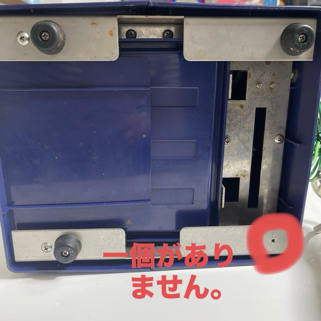 【動作確認済】業務用　氷削機CS-18C-1 (B)キューブアイススライサー