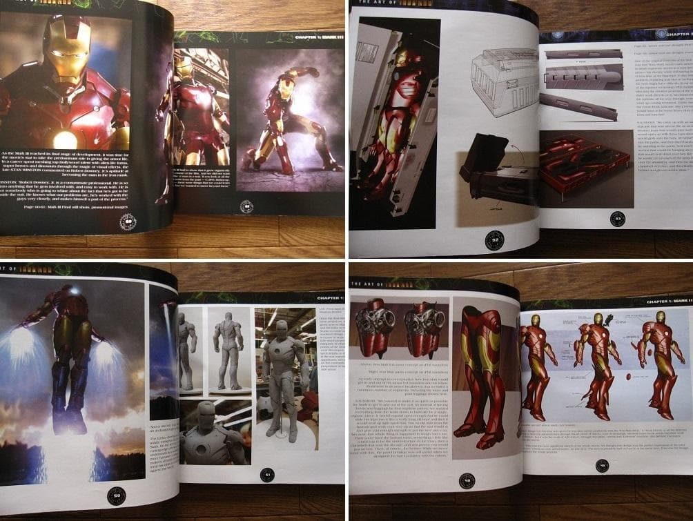 The Art of Iron Man　アイアンマン　Marvel