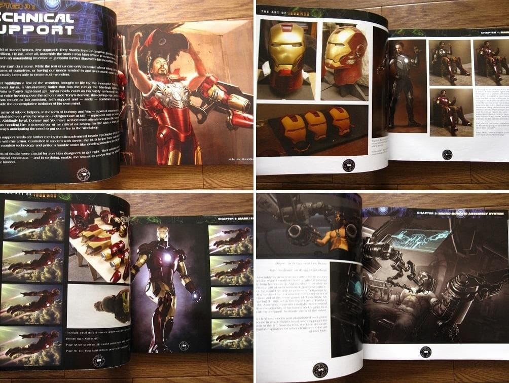 The Art of Iron Man　アイアンマン　Marvel
