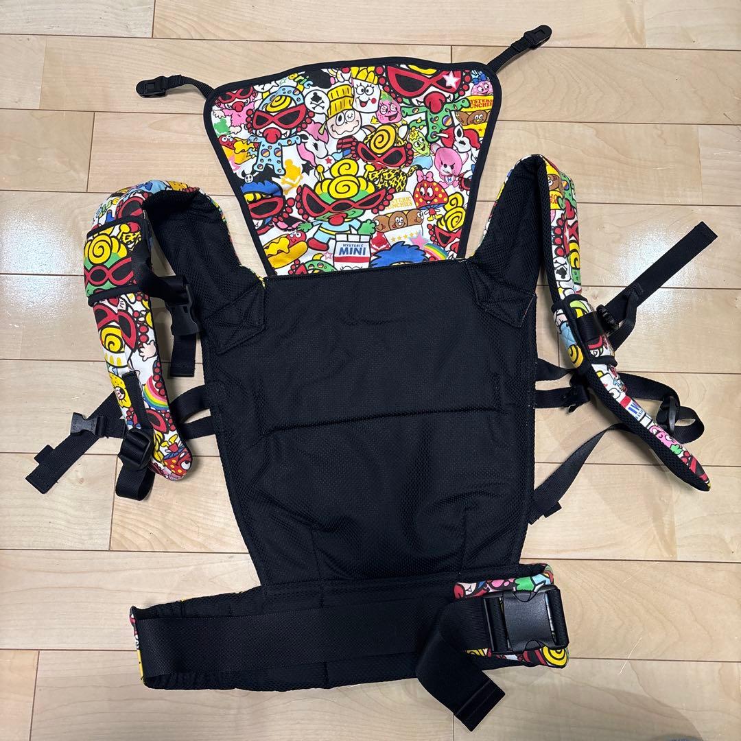 【HYSTERIC MINI】ヒステリックミニ　抱っこ紐