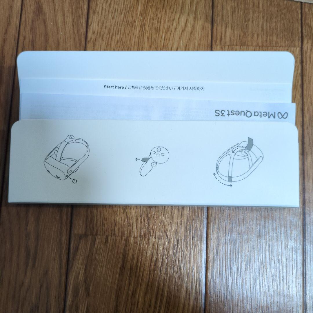 【美品】 Quest 3S 128GB