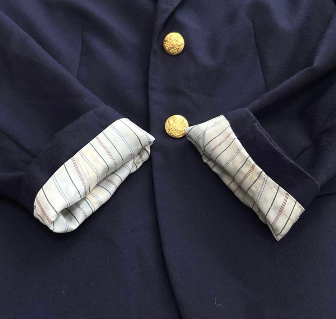 POLO ポロラルフローレン　ブレザー　ジャケット　金ボタン　ネイビー　紺