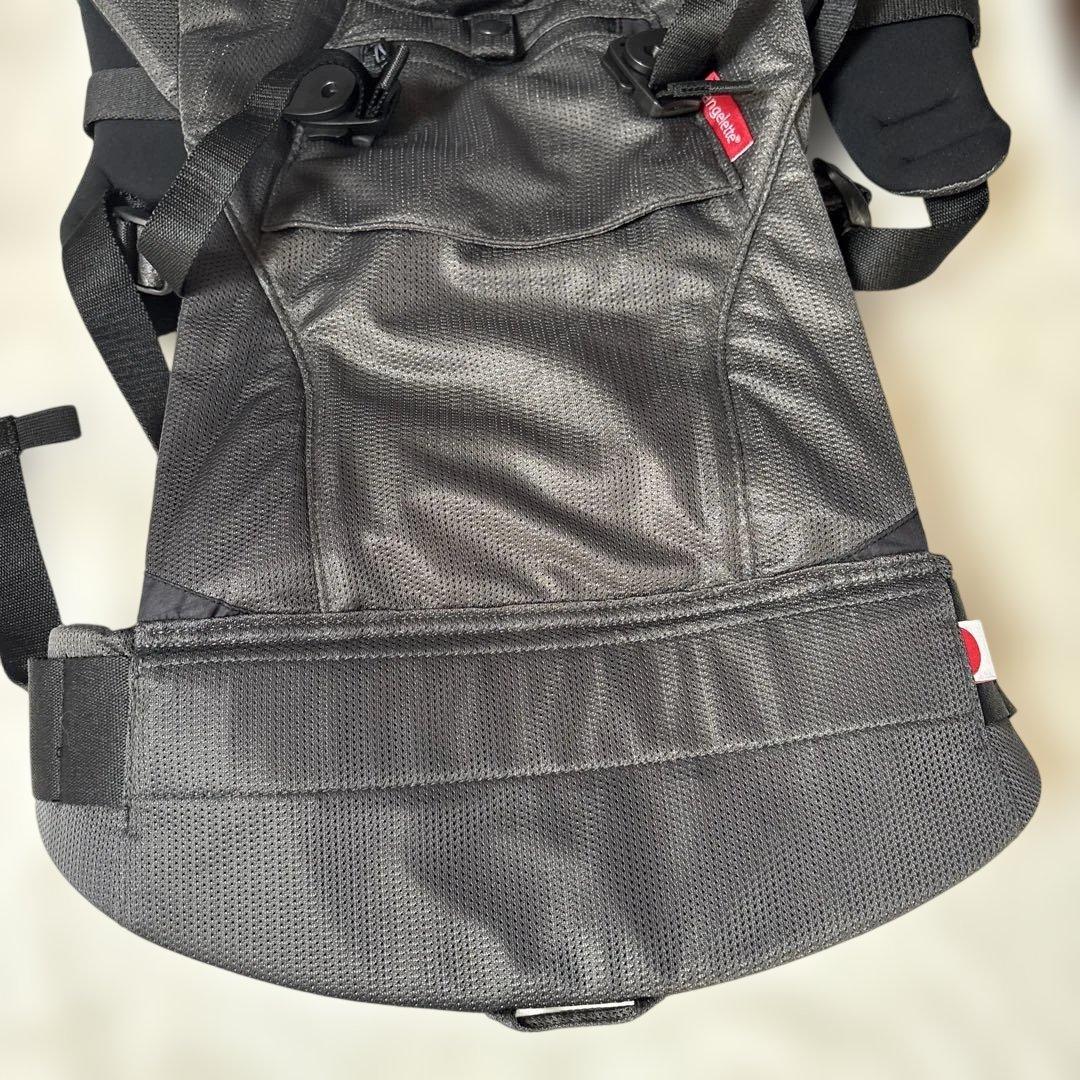 【美品】 angelette アンジェレッテ 抱っこ紐 クアトロエアー3.2