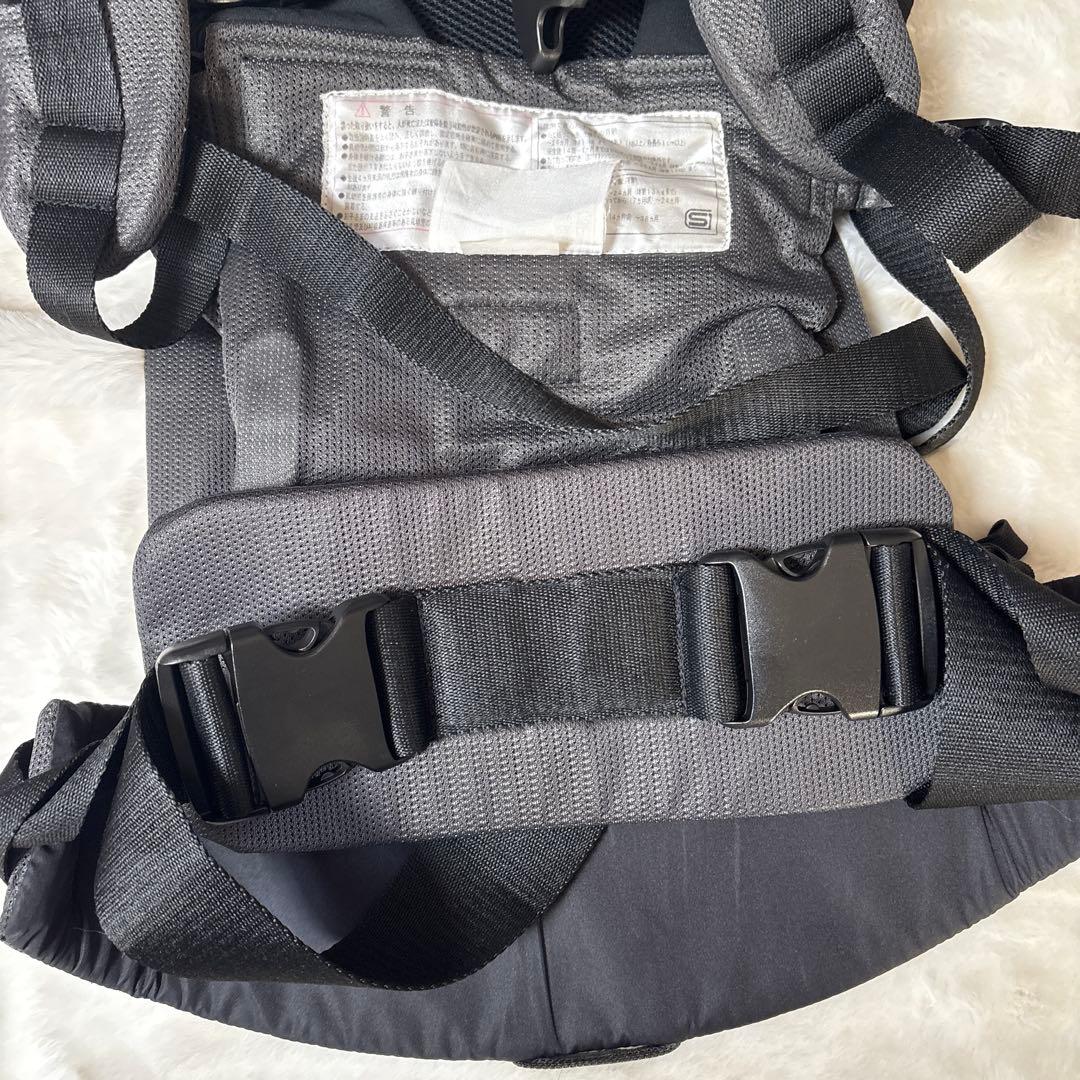 【美品】 angelette アンジェレッテ 抱っこ紐 クアトロエアー3.2
