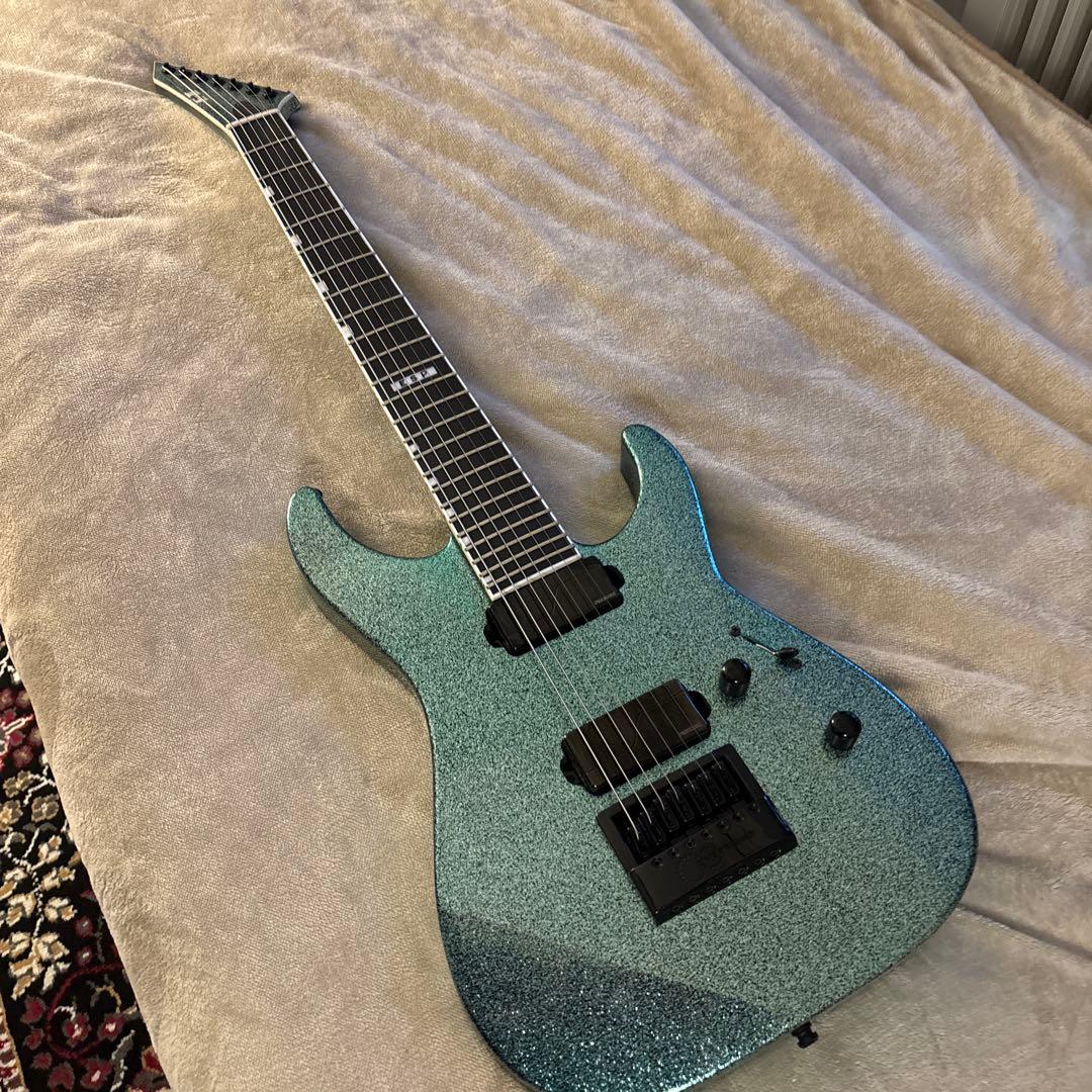 D*1様 ESP E-II M-II 7B ET Granite Sparkle
