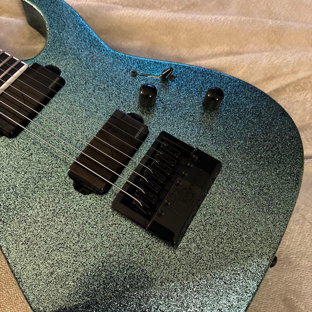 D*1様 ESP E-II M-II 7B ET Granite Sparkle