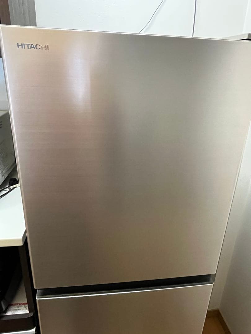 日立冷蔵庫 R27-NV 265L シャンパン