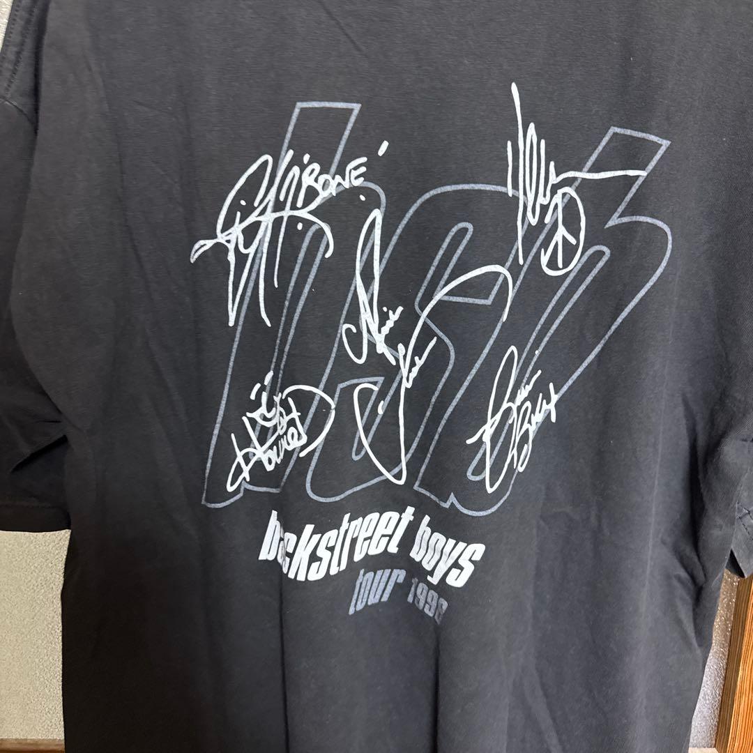 90’s バックストリーBackstreet Boys バレンシアガーtシャツ