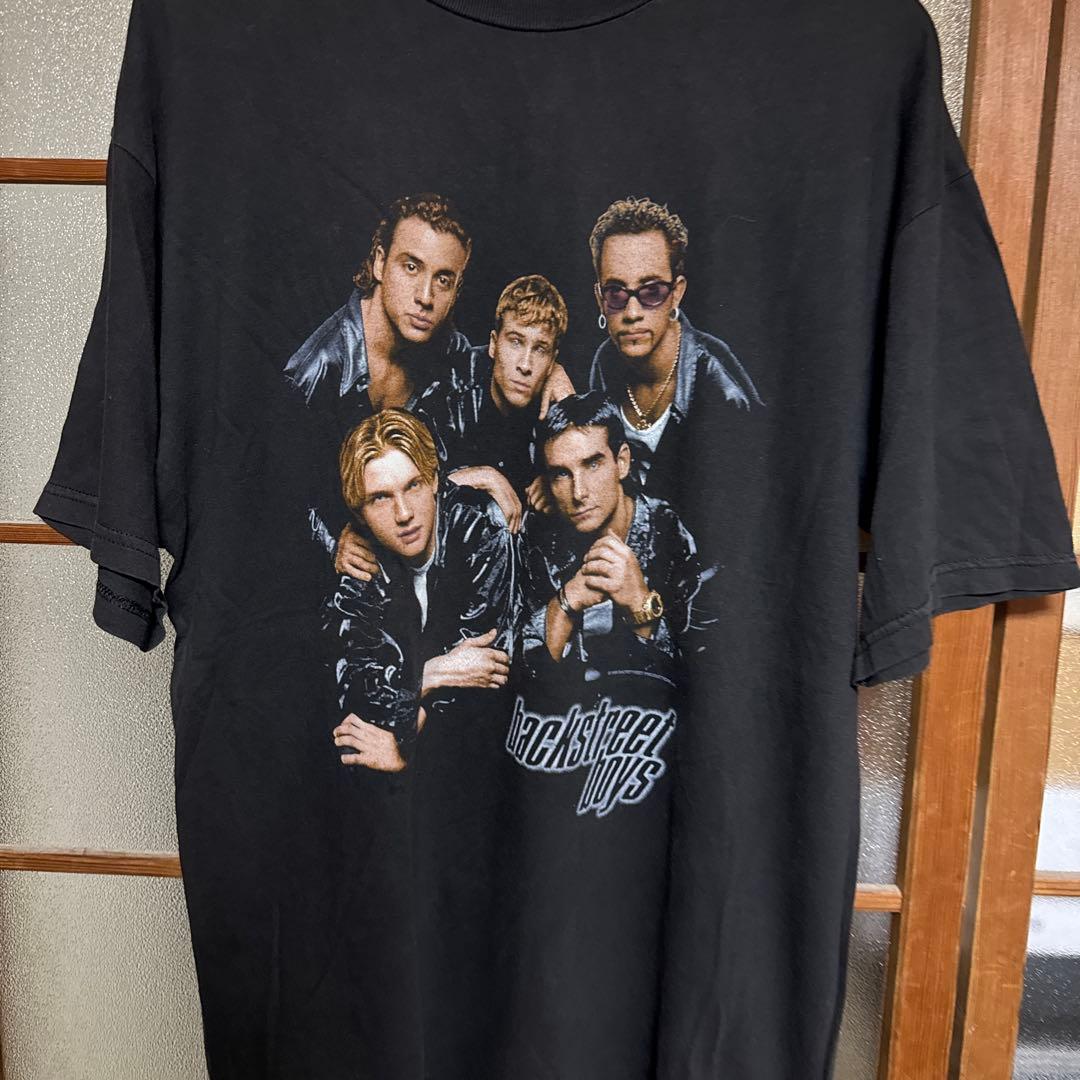 90’s バックストリーBackstreet Boys バレンシアガーtシャツ