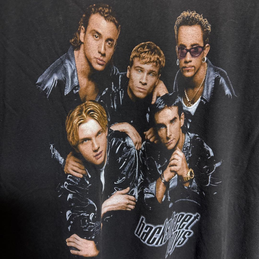 90’s バックストリーBackstreet Boys バレンシアガーtシャツ
