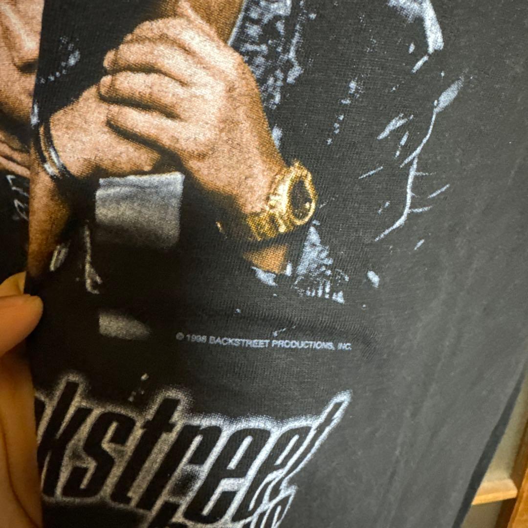 90’s バックストリーBackstreet Boys バレンシアガーtシャツ