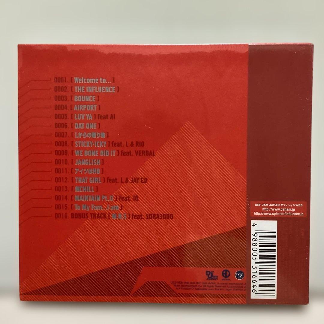 邦楽 SPHERE of INFLUENCE/THE INFLUENCE