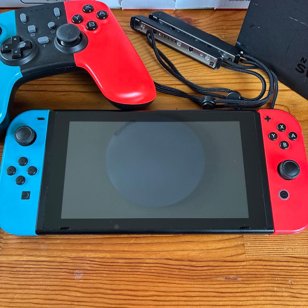 送料込み　Switch 本体周辺機器セット　24時間以内発送！