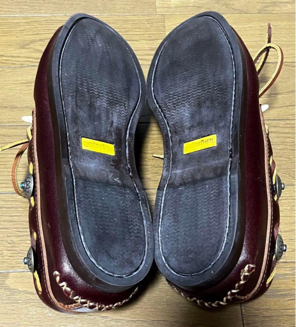 3月末販売終了　YUKETEN モカシンシューズ