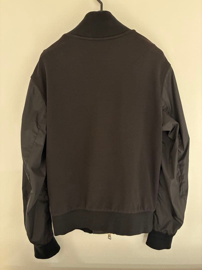 MONCLER ブラック MA-1ジャケット