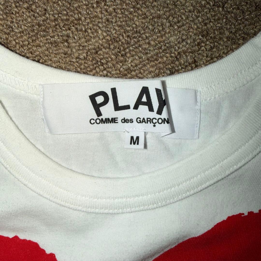 COMME des GARÇONS PLAY Tシャツ　M