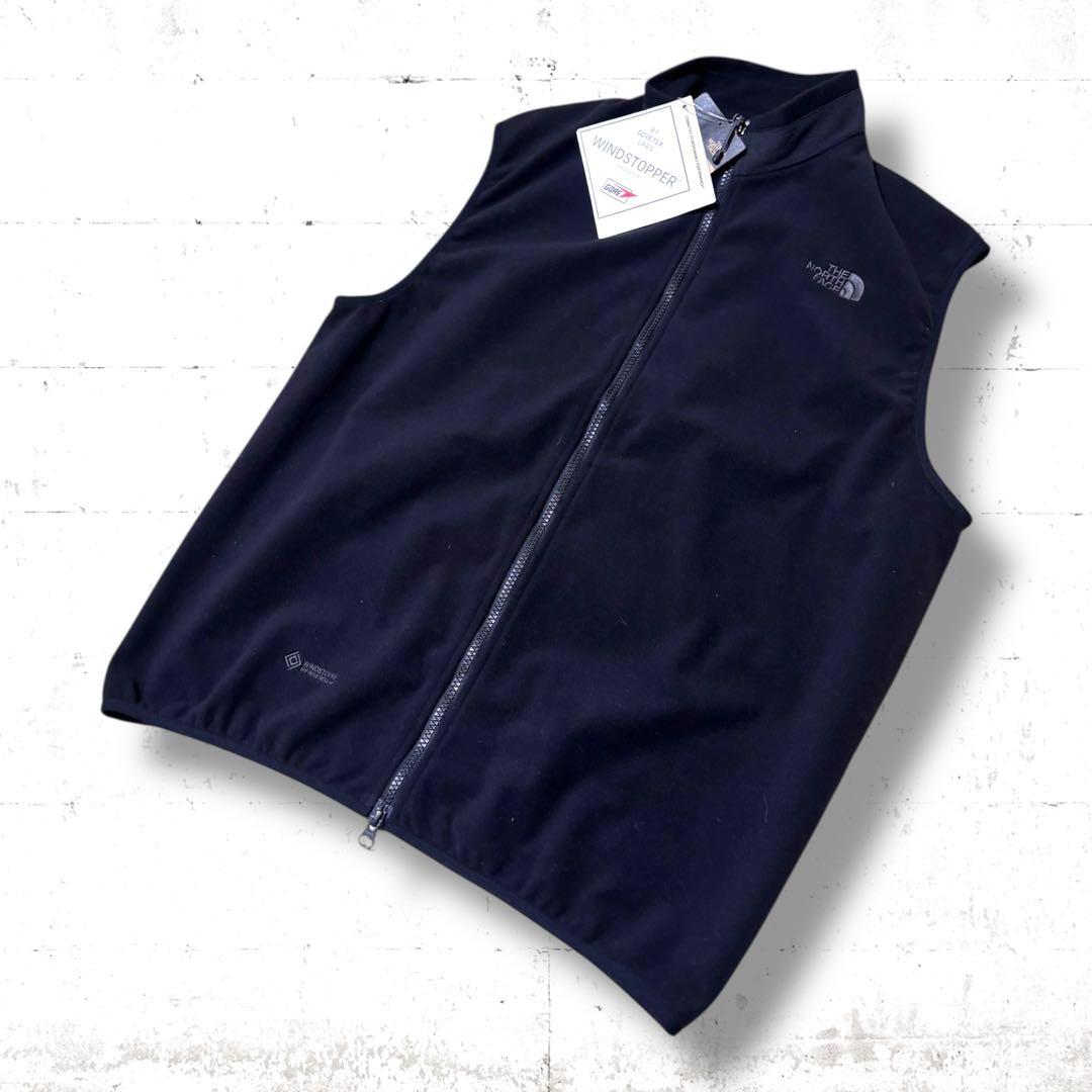 新品未使用　THE NORTH FACE ウインドストッパー　ジップ　ベスト