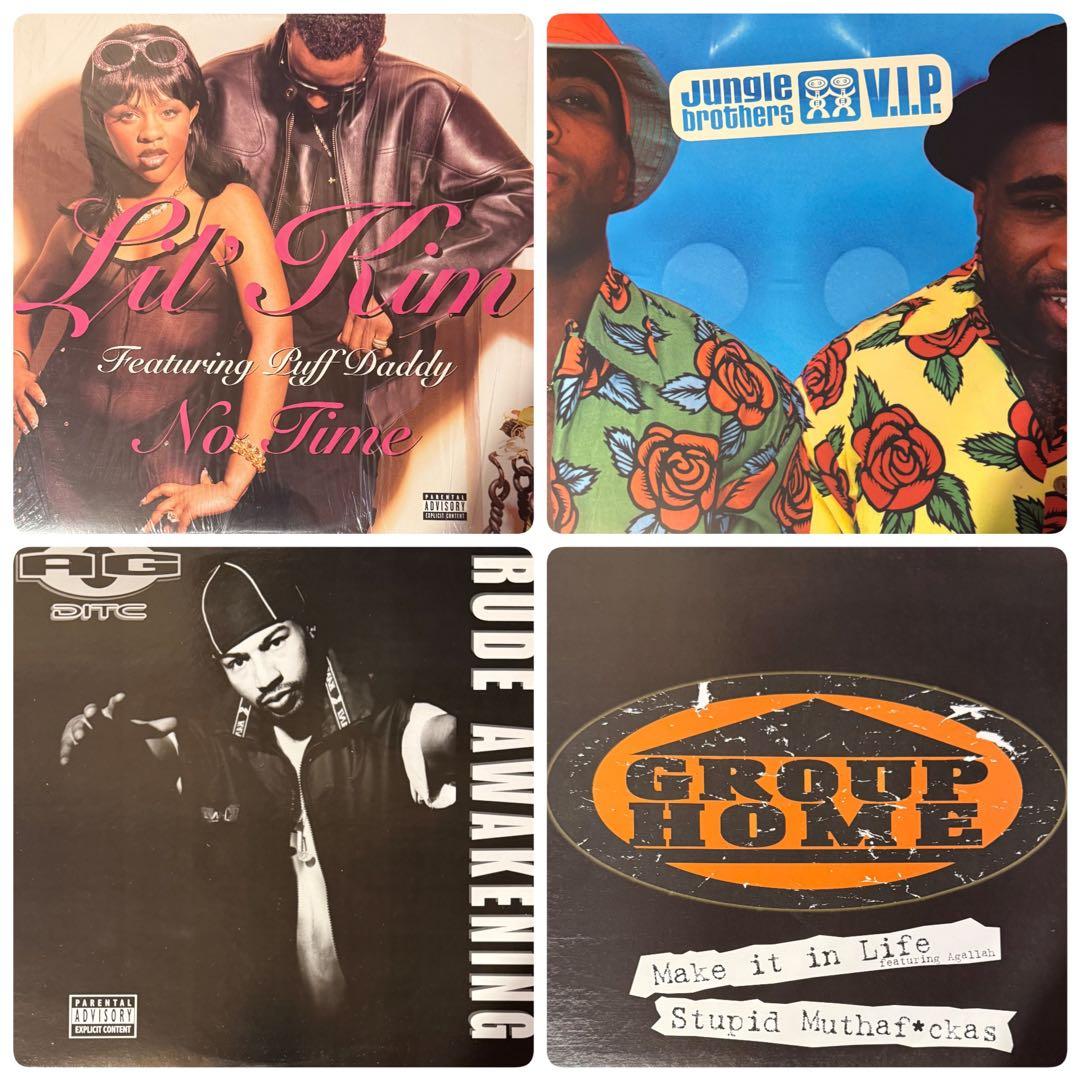 90年代クラシックHIPHOP レコード 40枚　送料込み