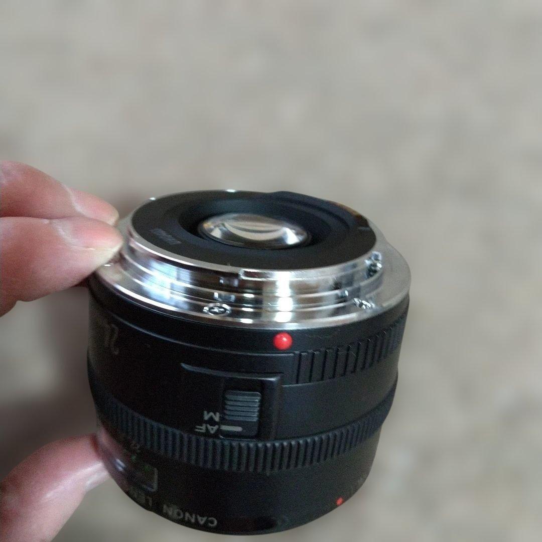 Canon LENS EF 24mm f/2.8 レンズ キャップ ケース付き