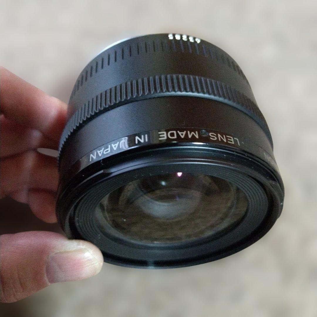 Canon LENS EF 24mm f/2.8 レンズ キャップ ケース付き