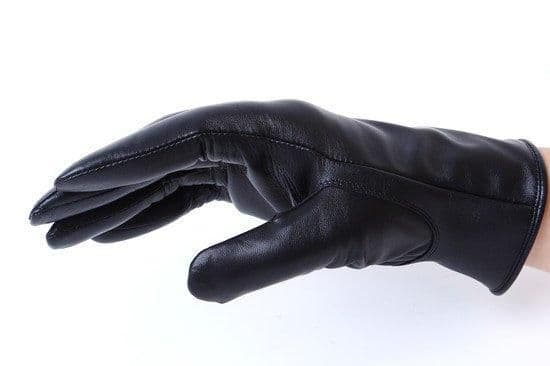 新品未使用 iTouch Gloves SOLID LEATHER Lサイズ