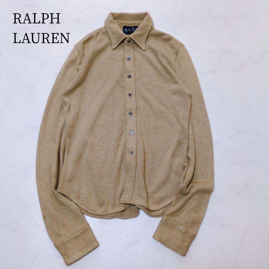 RALPHLAUREN✨️シルクカシミヤ ニットポロシャツ 大人の洗練スタイル❁
