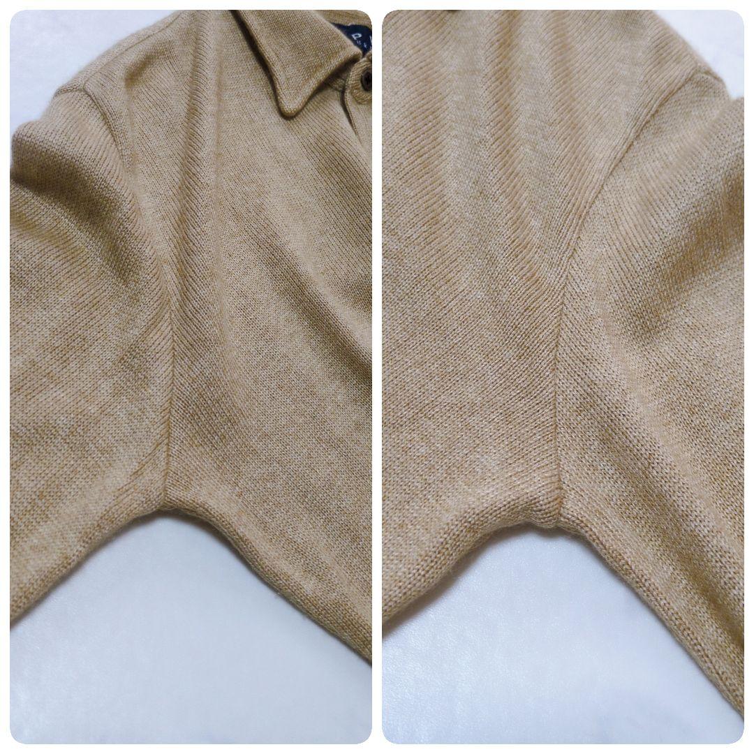 RALPHLAUREN✨️シルクカシミヤ ニットポロシャツ 大人の洗練スタイル❁