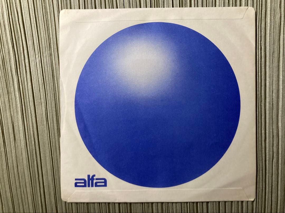 希少プロモ　吉田美奈子「愛しているからさよならを」見本盤 ALR-1018