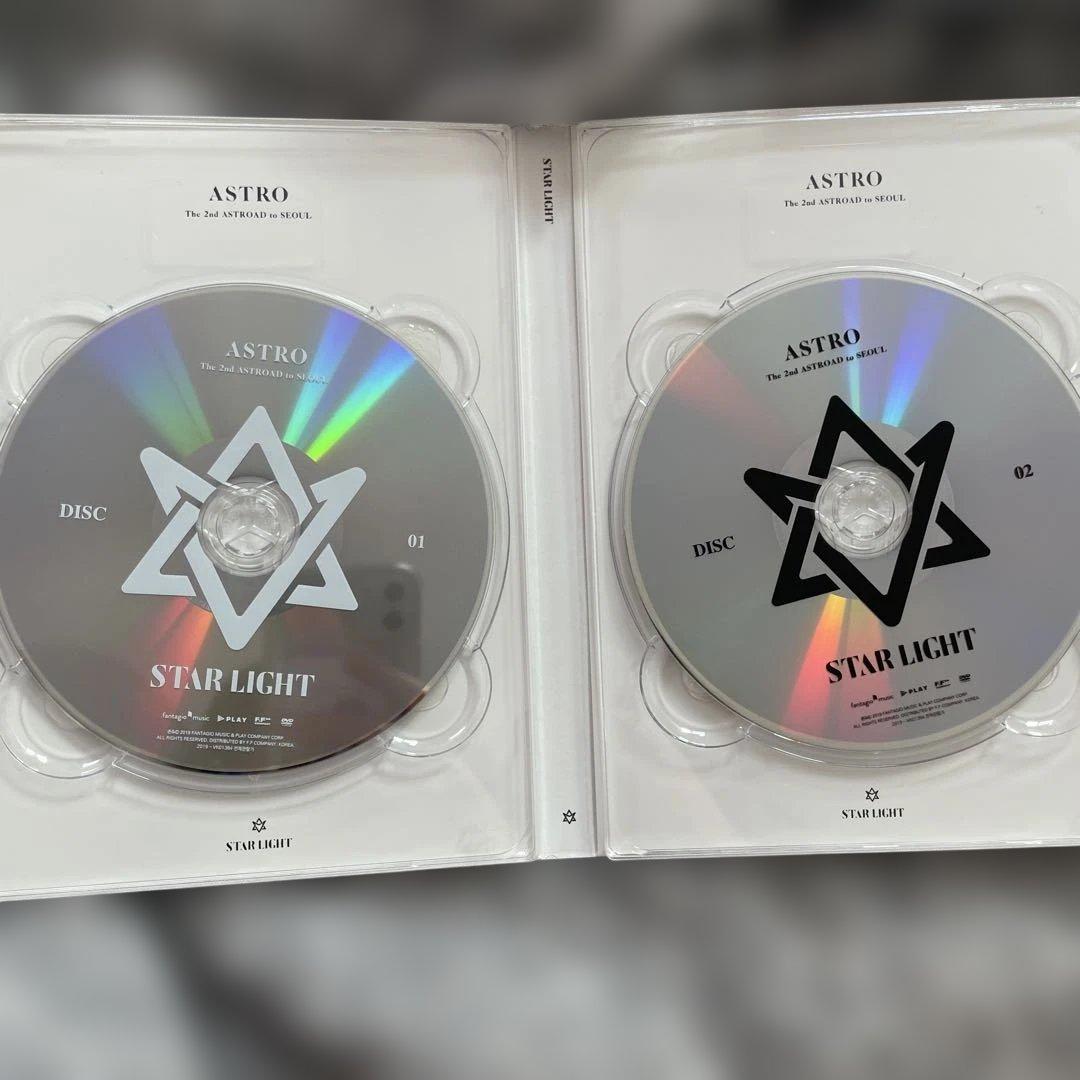ASTRO STAR LIGHT 2枚組 DVD