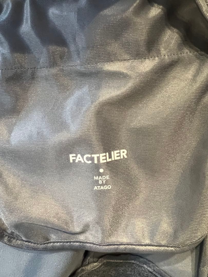 FACTELIER エアージャケット、スラックス