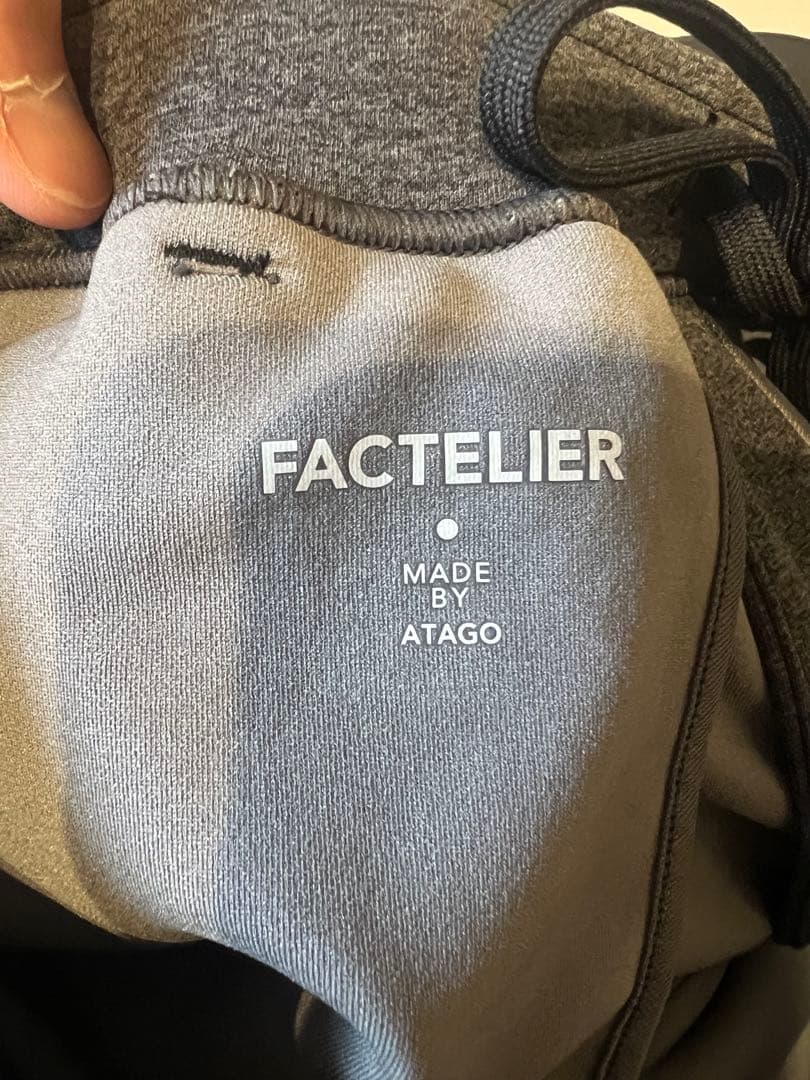 FACTELIER エアージャケット、スラックス