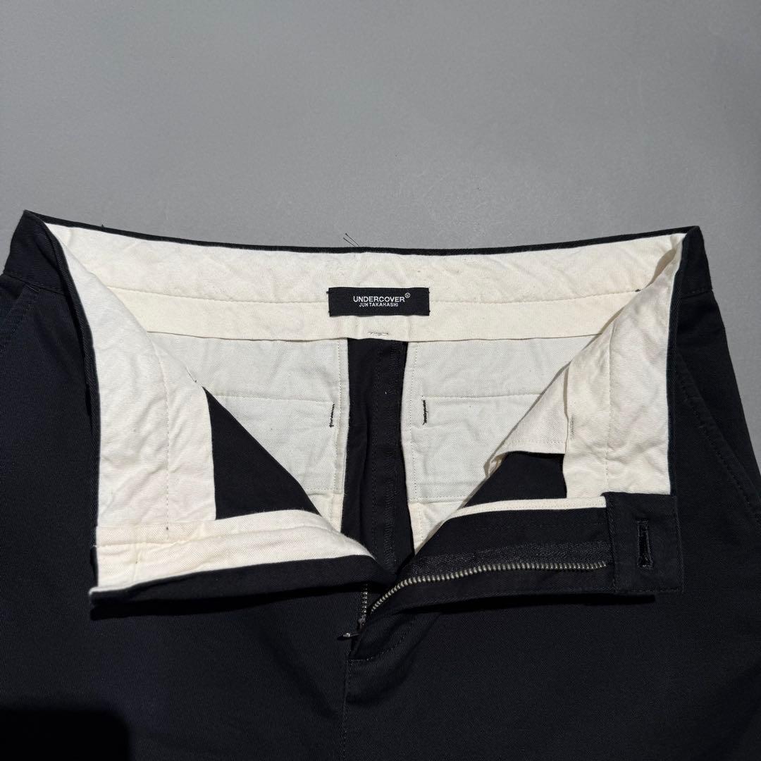 美品 UNDERCOVER 18SS 膝破れパンツ size3 BLACK