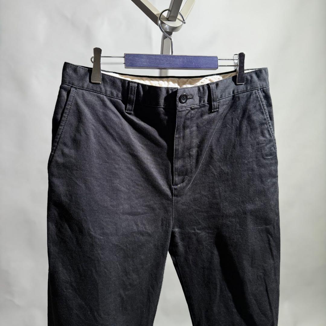 美品 UNDERCOVER 18SS 膝破れパンツ size3 BLACK