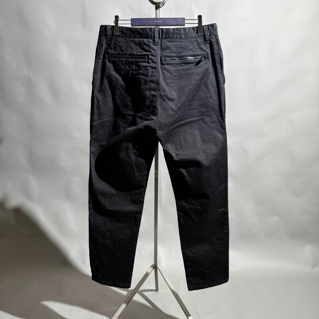 美品 UNDERCOVER 18SS 膝破れパンツ size3 BLACK