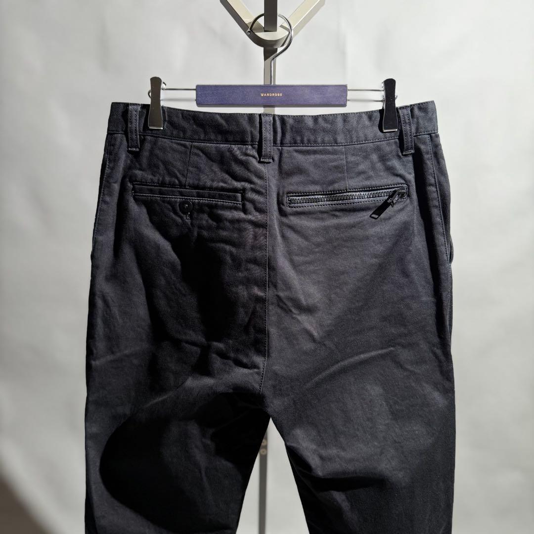 美品 UNDERCOVER 18SS 膝破れパンツ size3 BLACK