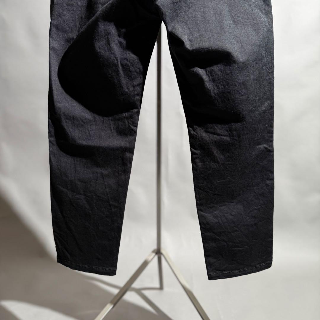 美品 UNDERCOVER 18SS 膝破れパンツ size3 BLACK