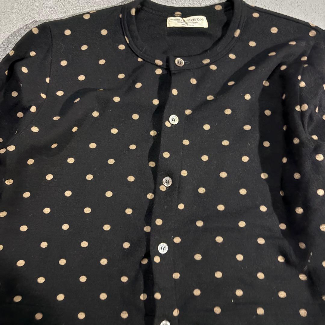 robe de chambre comme des garçons knit