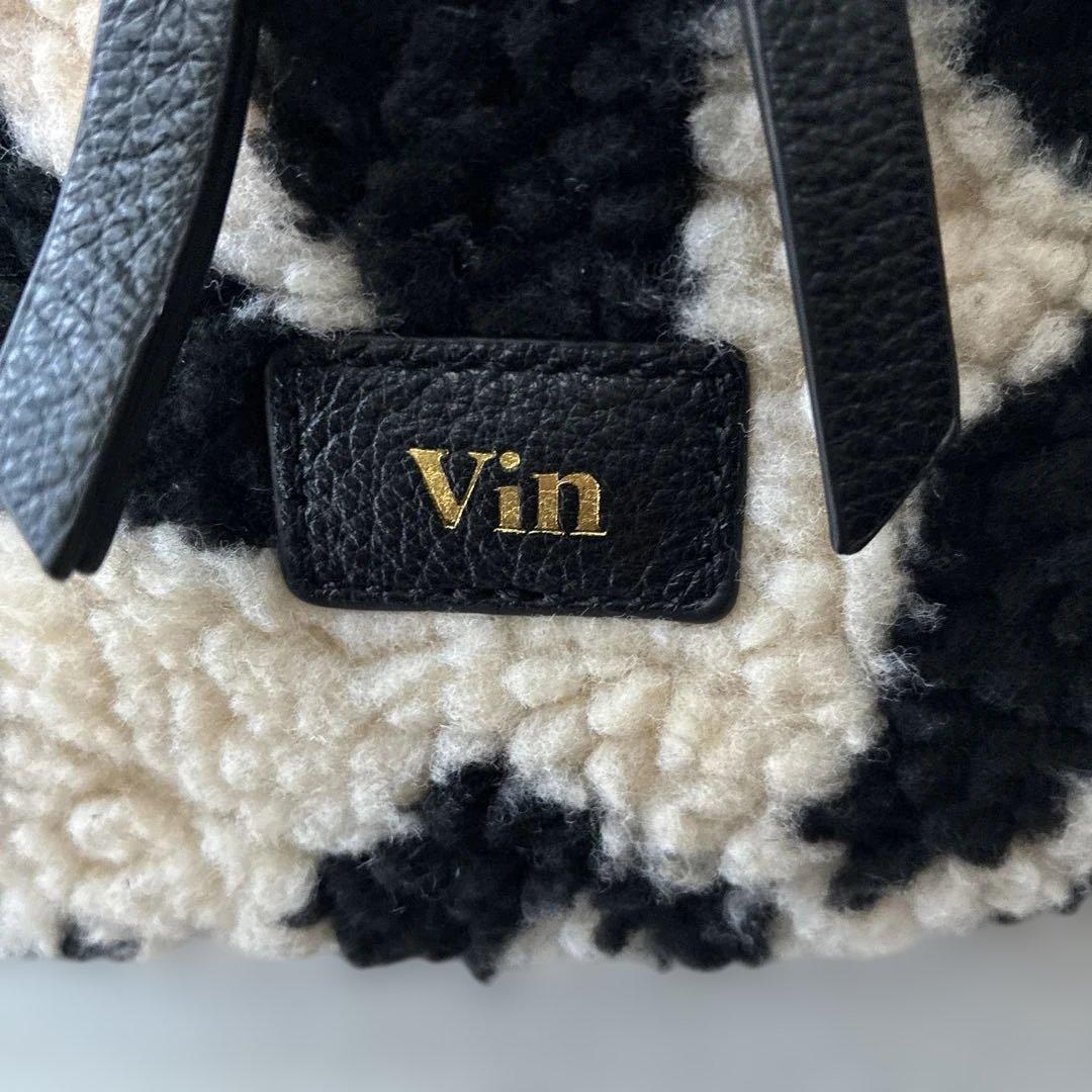 Vin ヒョウ柄 ボディバッグ