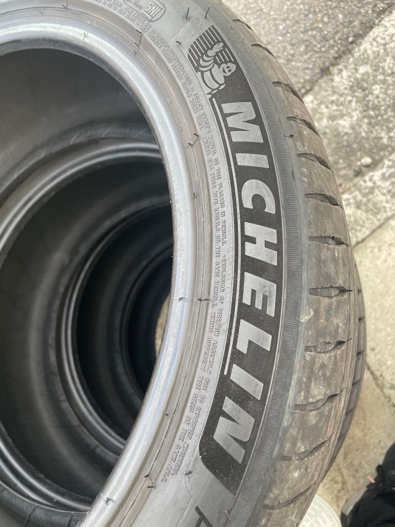 MICHELIN タイヤ4本セット2022年205/50/zr17
